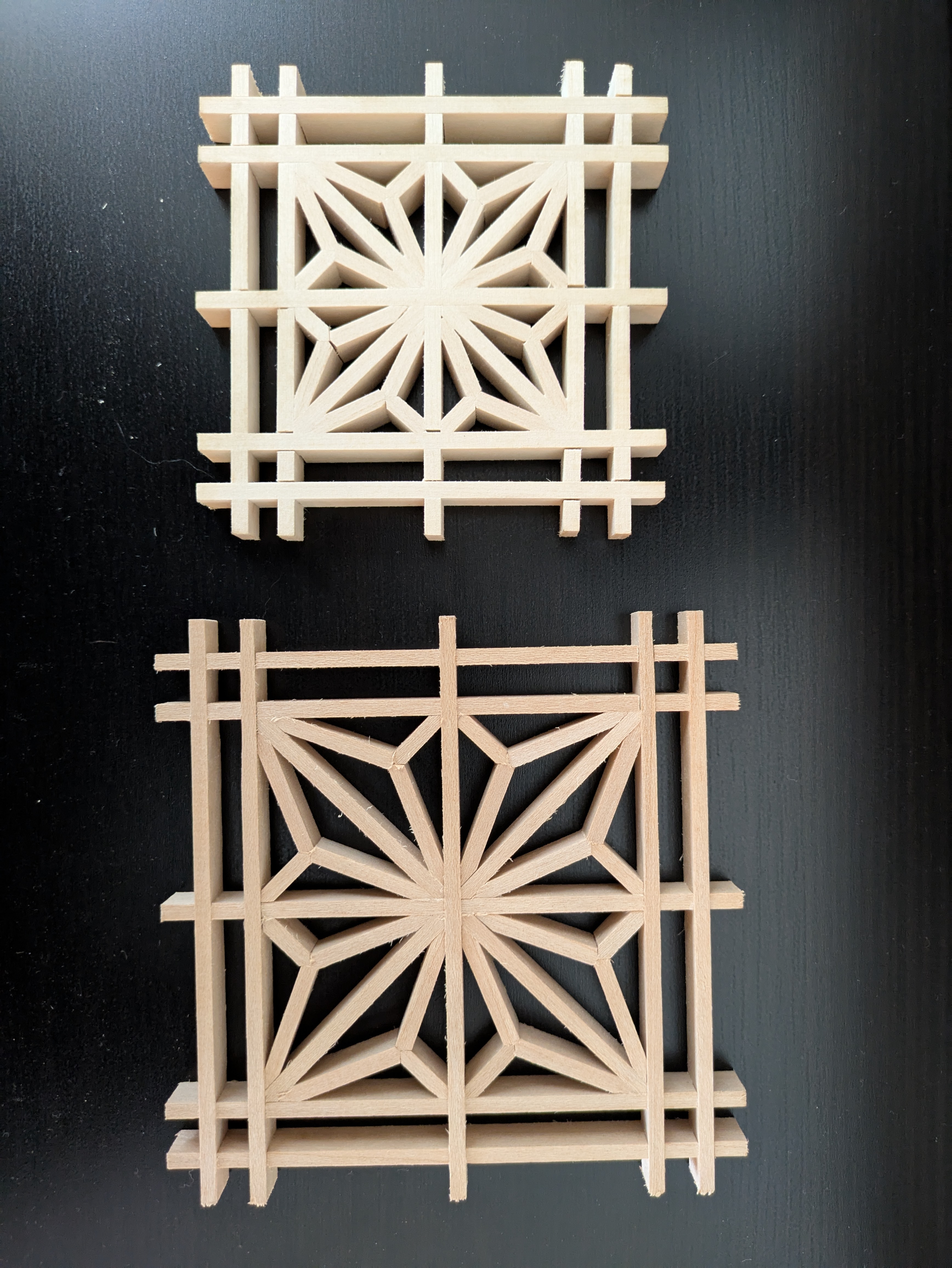 Kumiko Pattern 1
