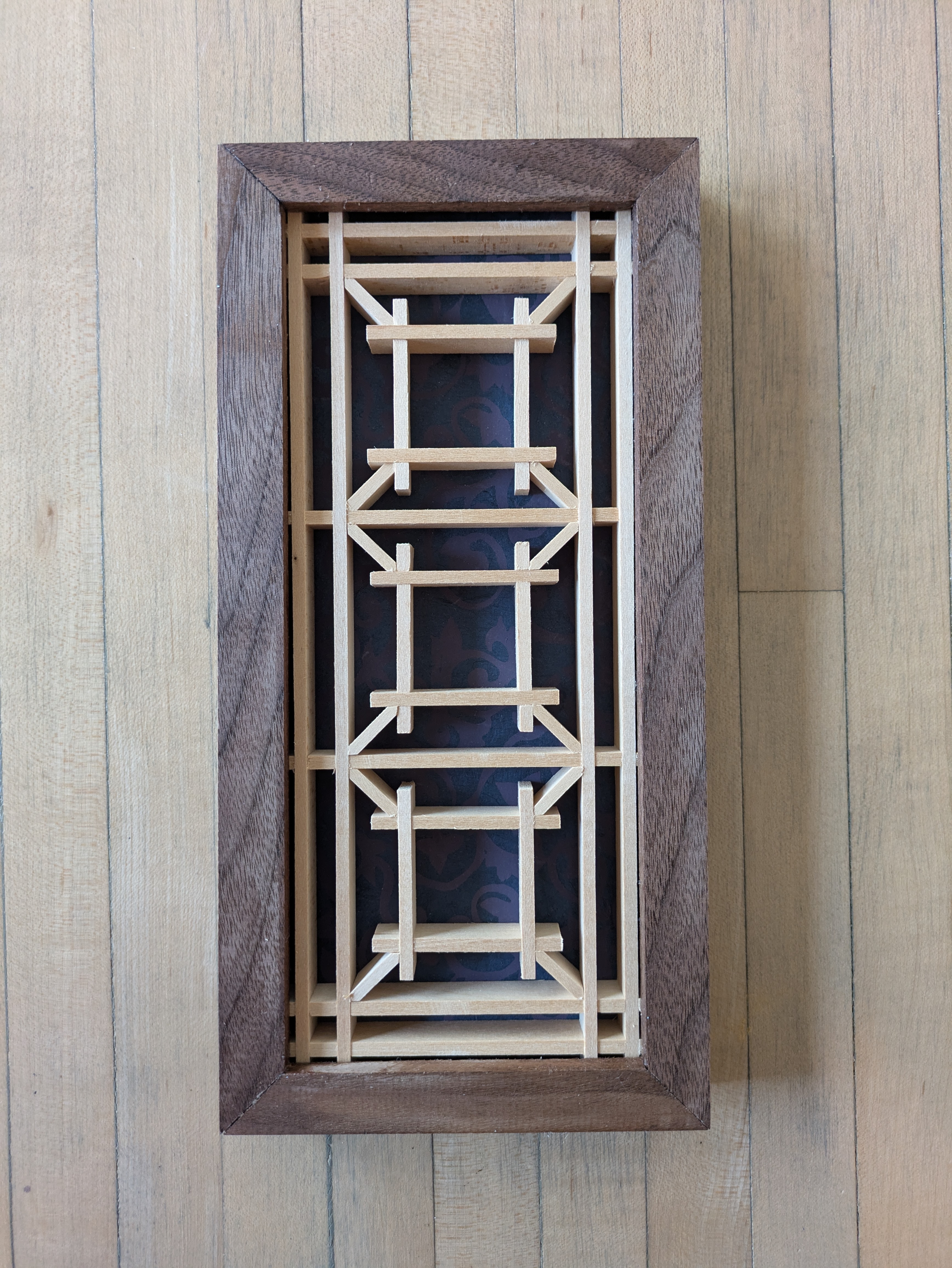 Kumiko Pattern 2